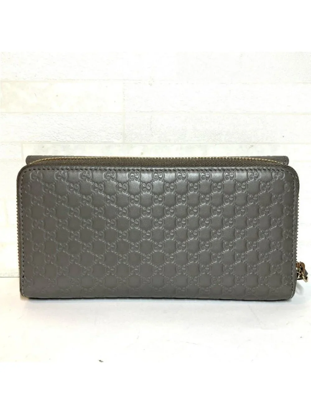 Gucci Micro Guccissima Wallet Leather - Picture 2 of 9